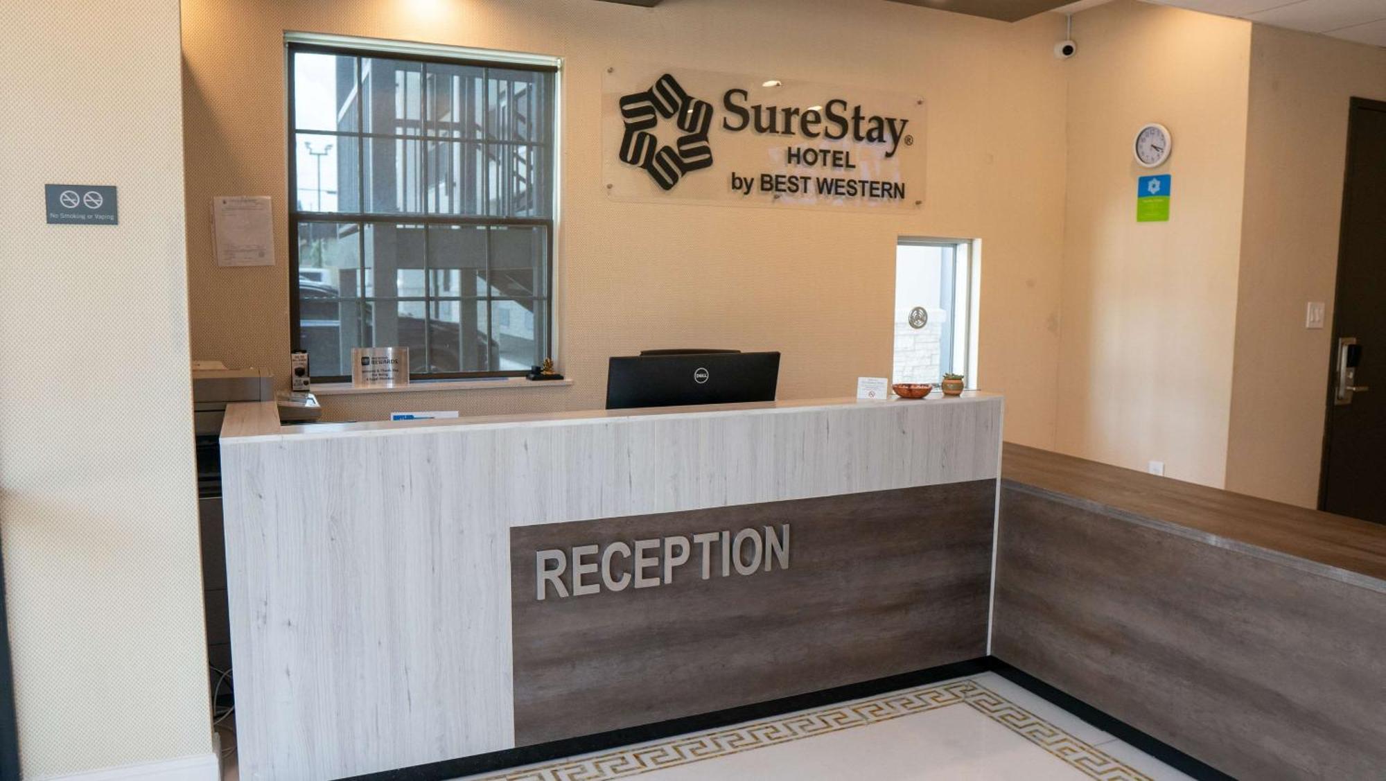 Surestay Hotel By Best Western Houston Southeast 南休斯敦 外观 照片